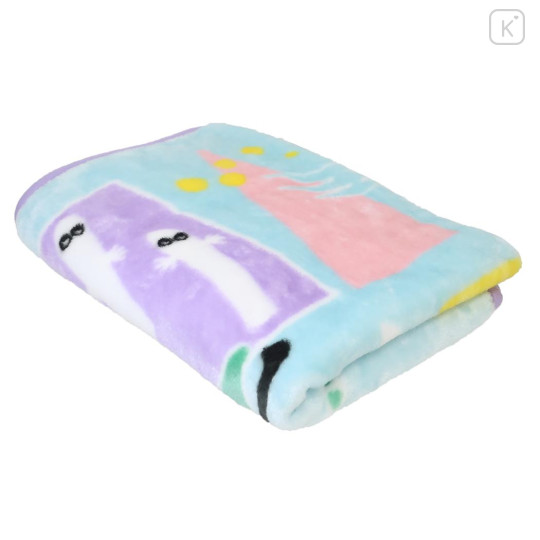 Japan Moomin Meyer Blanket - Friends - 3