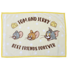 Japan Tom and Jerry Meyer Blanket - Light Yellow