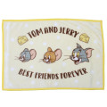 Japan Tom and Jerry Meyer Blanket - Light Yellow - 1