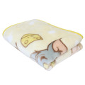 Japan Tom and Jerry Meyer Blanket - Light Yellow - 3