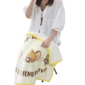 Japan Tom and Jerry Meyer Blanket - Light Yellow - 4