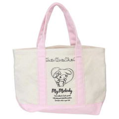 Japan Sanrio Mini Tote Bag - My Melody / Be Yourself