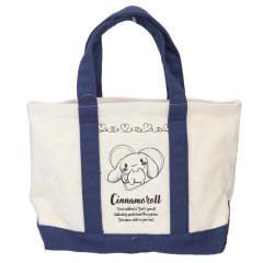 Japan Sanrio Mini Tote Bag - Cinnamoroll / Be Yourself