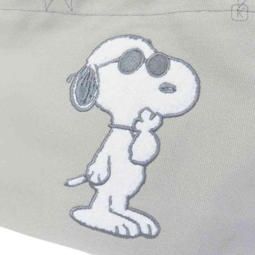 Japan Peanuts Mini Tote Bag - Snoopy / Joe Cool Grey - 4