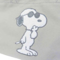 Japan Peanuts Mini Tote Bag - Snoopy / Joe Cool Grey - 4