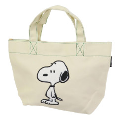 Japan Peanuts Mini Tote Bag - Snoopy / Beige