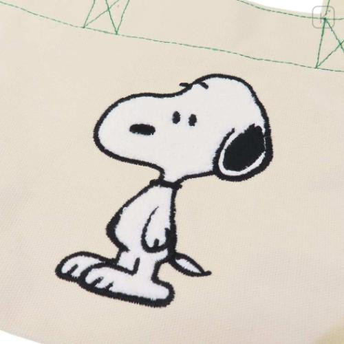 Japan Peanuts Mini Tote Bag - Snoopy / Beige - 4