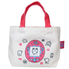 Japan Tamagotchi Mini Tote Bag - Cherry Pink