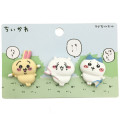 Japan Chiikawa Magnet Set - Chiikawa & Hachiware & Usagi / Mission - 1