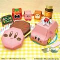 Japan Kirby Origami Paper - Kirby & Waddle Dee / Work Cafe - 2