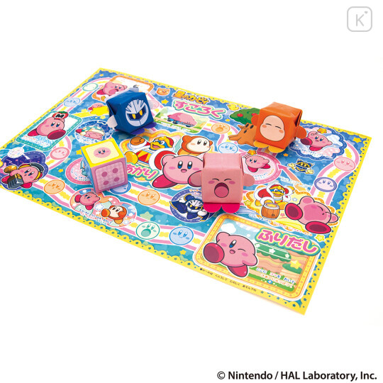 Japan Kirby Origami Paper - Kirby & Waddle Dee / Have fun with Kirby - 2