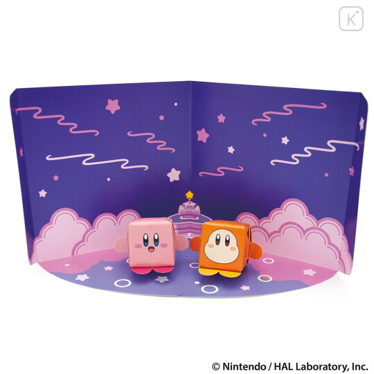 Japan Kirby Origami Paper - Kirby & Waddle Dee / Have fun with Kirby - 3