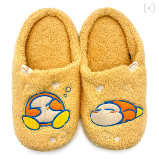 Japan Kirby Room Slippers - Waddle Dee / Good Night - 1