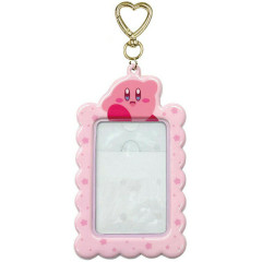 Japan Kirby Pass Card Case - Kirby / Pink