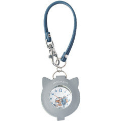 Japan Mofusand Strap Magnifying Glass Watch - Cat / Shark Nyan