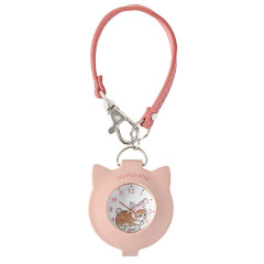 Japan Mofusand Strap Magnifying Glass Watch - Cat / Rabbit Nyan