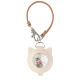 Japan Mofusand Strap Magnifying Glass Watch - Cat : Bee Nyan Strawberry