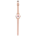 Japan Mofusand Leather Watch - Cat / Macaron Nyan Pink - 1