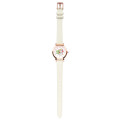 Japan Mofusand Leather Watch - Cat / Macaron Nyan White - 1