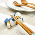 Japan Mofusand Porcelain Chopstick Rest - Cat / Shark Nyan Cheek Rest B - 3