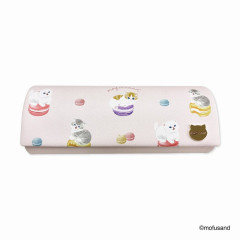 Japan Mofusand Glasses Case - Cat / Macaron Nyan Pastel Pink