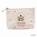 Japan Mofusand Pouch & Tissue Case - Cat / Macaron Nyan Pastel Pink - 1