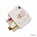 Japan Mofusand Pouch & Tissue Case - Cat / Macaron Nyan Pastel Pink - 2