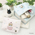 Japan Mofusand Pouch & Tissue Case - Cat / Macaron Nyan Pastel Pink - 3