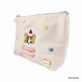 Japan Mofusand Pouch & Tissue Case - Cat / Macaron Nyan Pastel Pink - 7