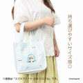 Japan Mofusand Mini Tote Bag - Cat / Macaron Nyan Pastel Pink - 2