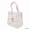 Japan Mofusand Mini Tote Bag - Cat / Macaron Nyan Pastel Pink - 5