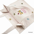 Japan Mofusand Mini Tote Bag - Cat / Macaron Nyan Pastel Pink - 6