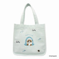 Japan Mofusand Mini Tote Bag - Cat / Shark Nyan Pastel Blue - 1