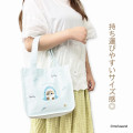 Japan Mofusand Mini Tote Bag - Cat / Shark Nyan Pastel Blue - 2