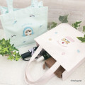 Japan Mofusand Mini Tote Bag - Cat / Shark Nyan Pastel Blue - 3