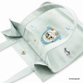 Japan Mofusand Mini Tote Bag - Cat / Shark Nyan Pastel Blue - 6