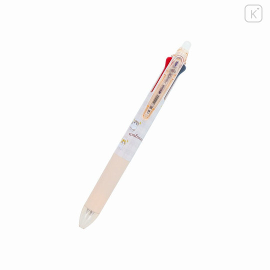 Japan Mofusand FriXion Ball 3 Slim Color Multi Erasable Gel Pen - Cat : Sheep Nyan - 4