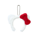 Japan Sanrio Original Mini Headband Mascot Holder - Hello Kitty - 1