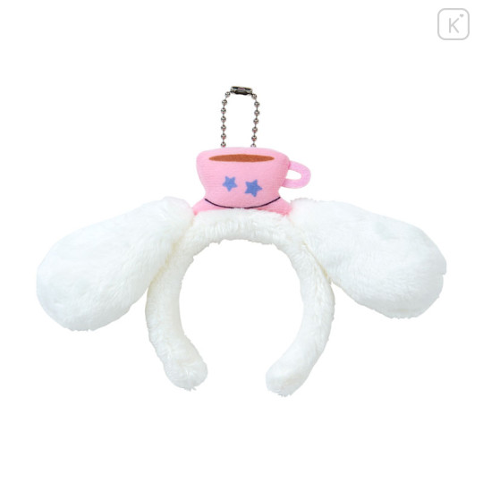 Japan Sanrio Original Mini Headband Mascot Holder - Cinnamoroll - 1