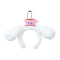 Japan Sanrio Original Mini Headband Mascot Holder - Cinnamoroll - 1