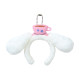 Japan Sanrio Original Mini Headband Mascot Holder - Cinnamoroll