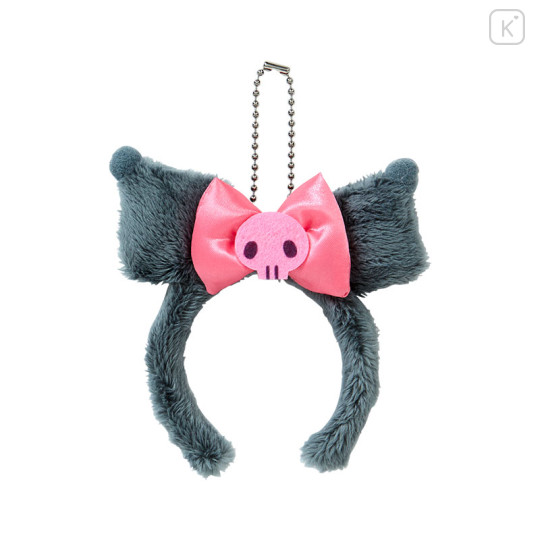 Japan Sanrio Original Mini Headband Mascot Holder - Kuromi - 1