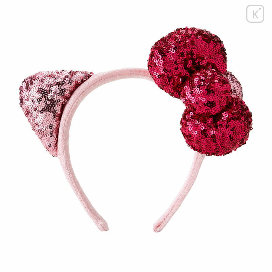 Japan Sanrio Original Glitter Headband - Hello Kitty / Pink - 1