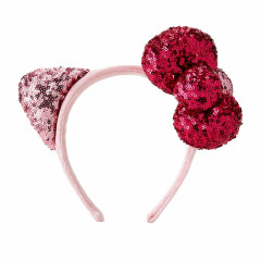 Japan Sanrio Original Glitter Headband - Hello Kitty / Pink