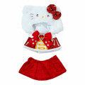 Japan Sanrio Original Plush Costumer - Hello Kitty / Enjoy Idol Sparkle - 2