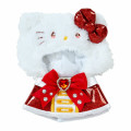 Japan Sanrio Original Plush Costumer - Hello Kitty / Enjoy Idol Sparkle - 3