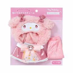 Japan Sanrio Original Plush Costume - My Melody : Enjoy Idol Sparkle