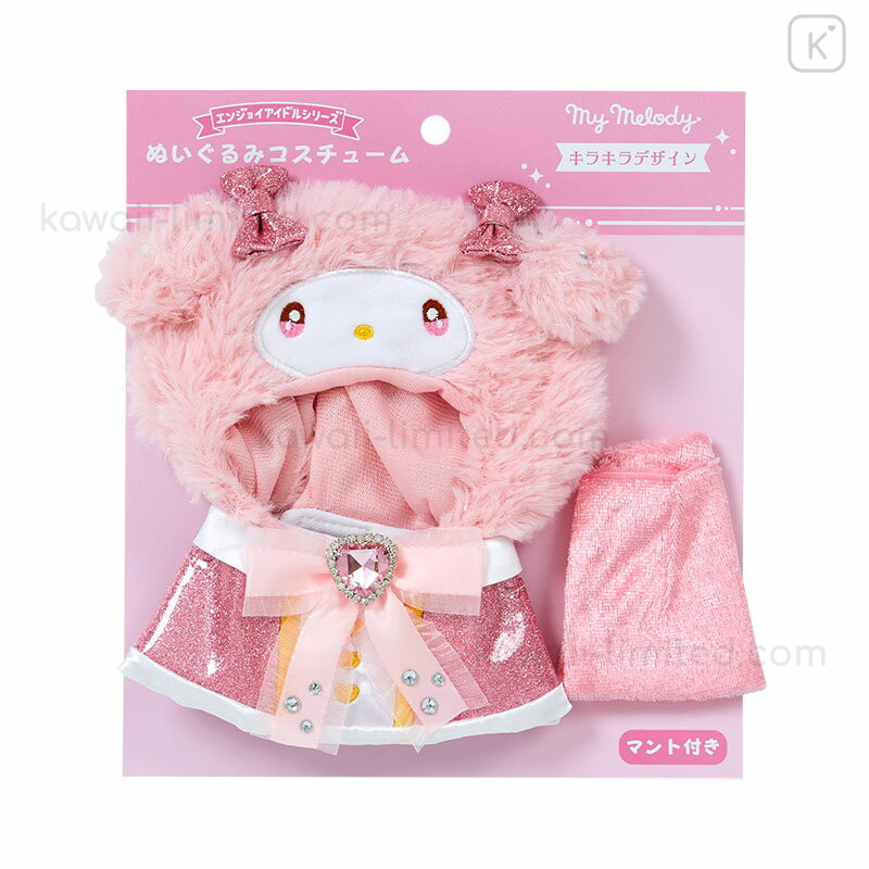 全国送料無料 Sanrio Japan Original Idol Enjoy : Melody My - Costume Plush クラフト・布製品