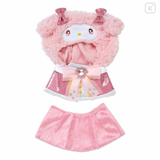 Japan Sanrio Original Plush Costumer - My Melody / Enjoy Idol Sparkle - 2