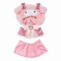 Japan Sanrio Original Plush Costumer - My Melody / Enjoy Idol Sparkle - 2